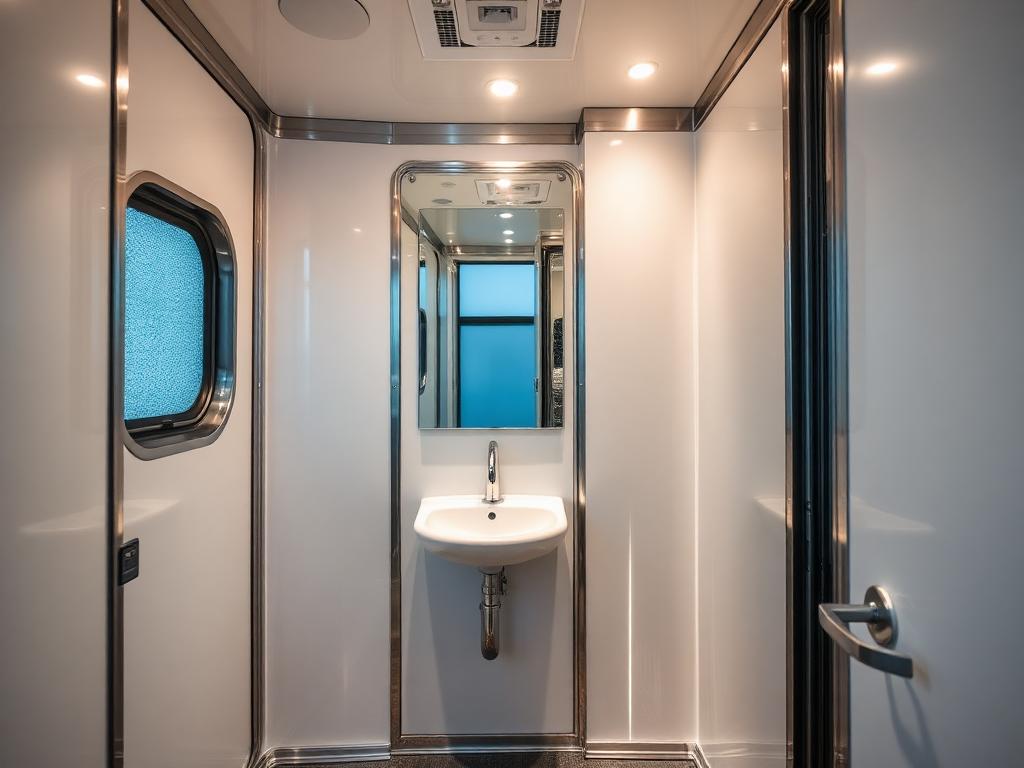 Luxury Restroom Trailers in Thomaston, GA